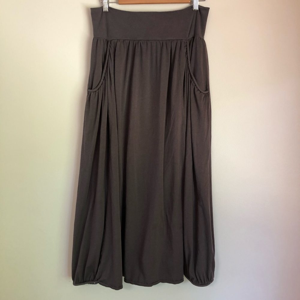 Garnet Hill long skirt